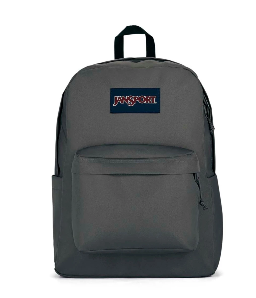 MOCHILA JANSPORT SUPERBREAK - GRAPHITE GREY 