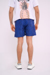 Short de baño estampado Bermuda
