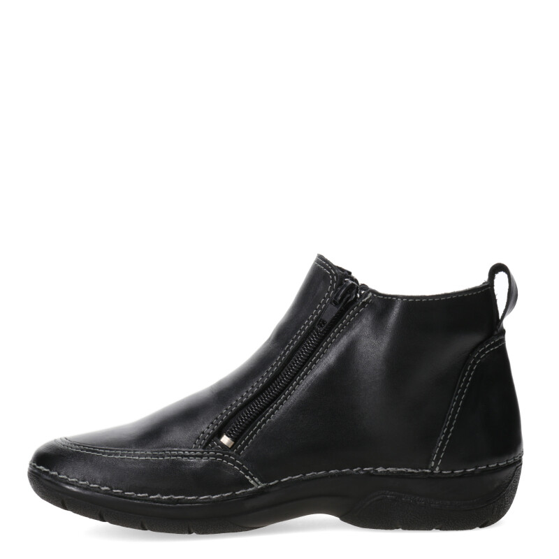 Bota de Mujer Lombardino Casual Cristine Negro