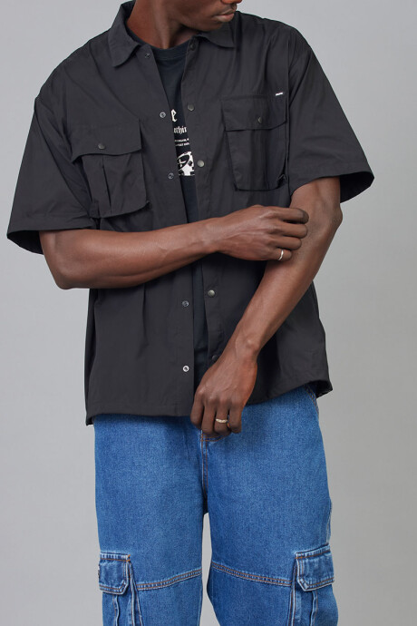 CAMISA DAGUER DIXIE Negro