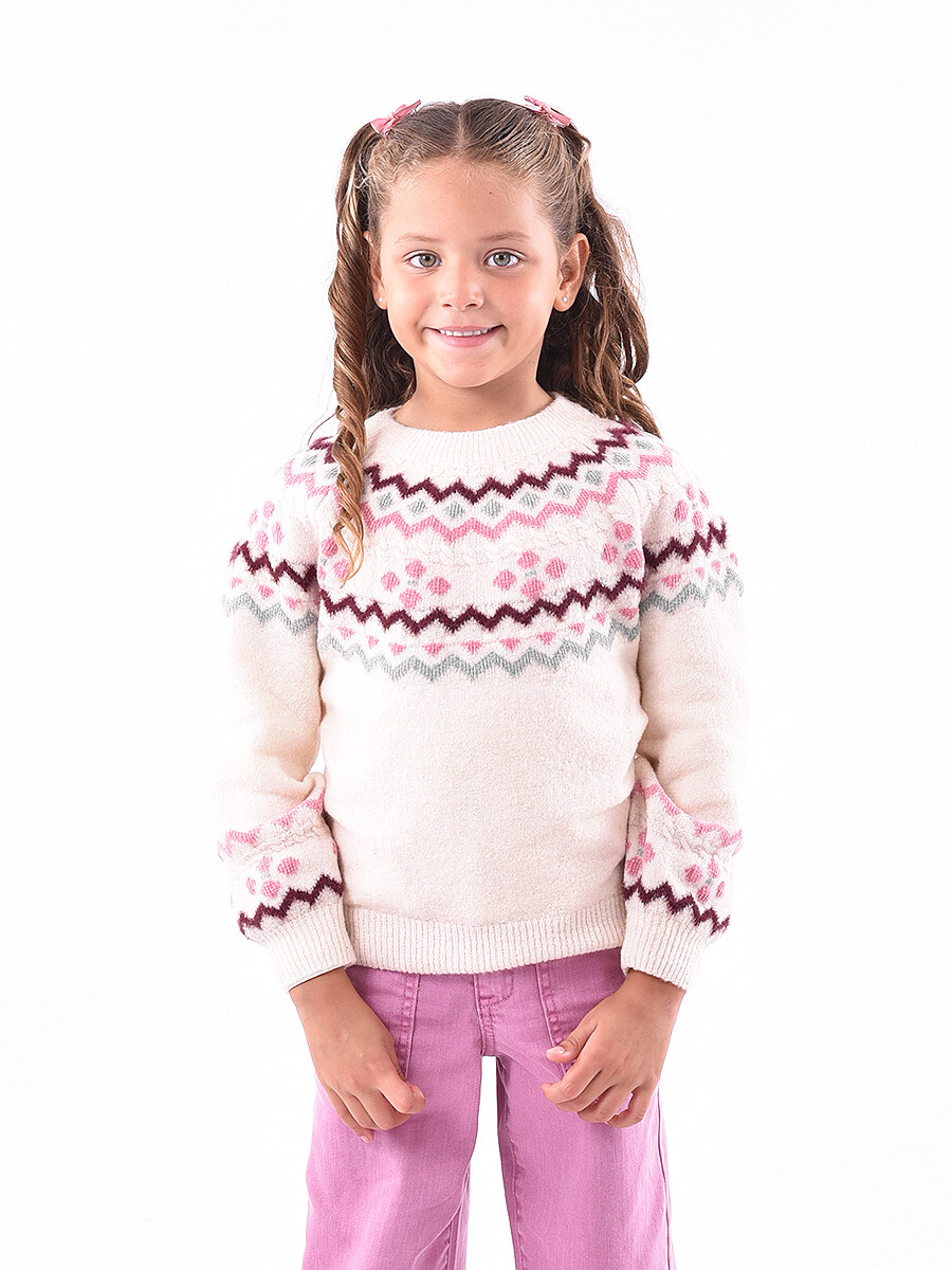 SWEATER JUSTA - CRUDO 