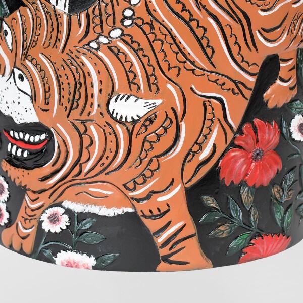 Jarrón TIGER Multicolor - UNICO