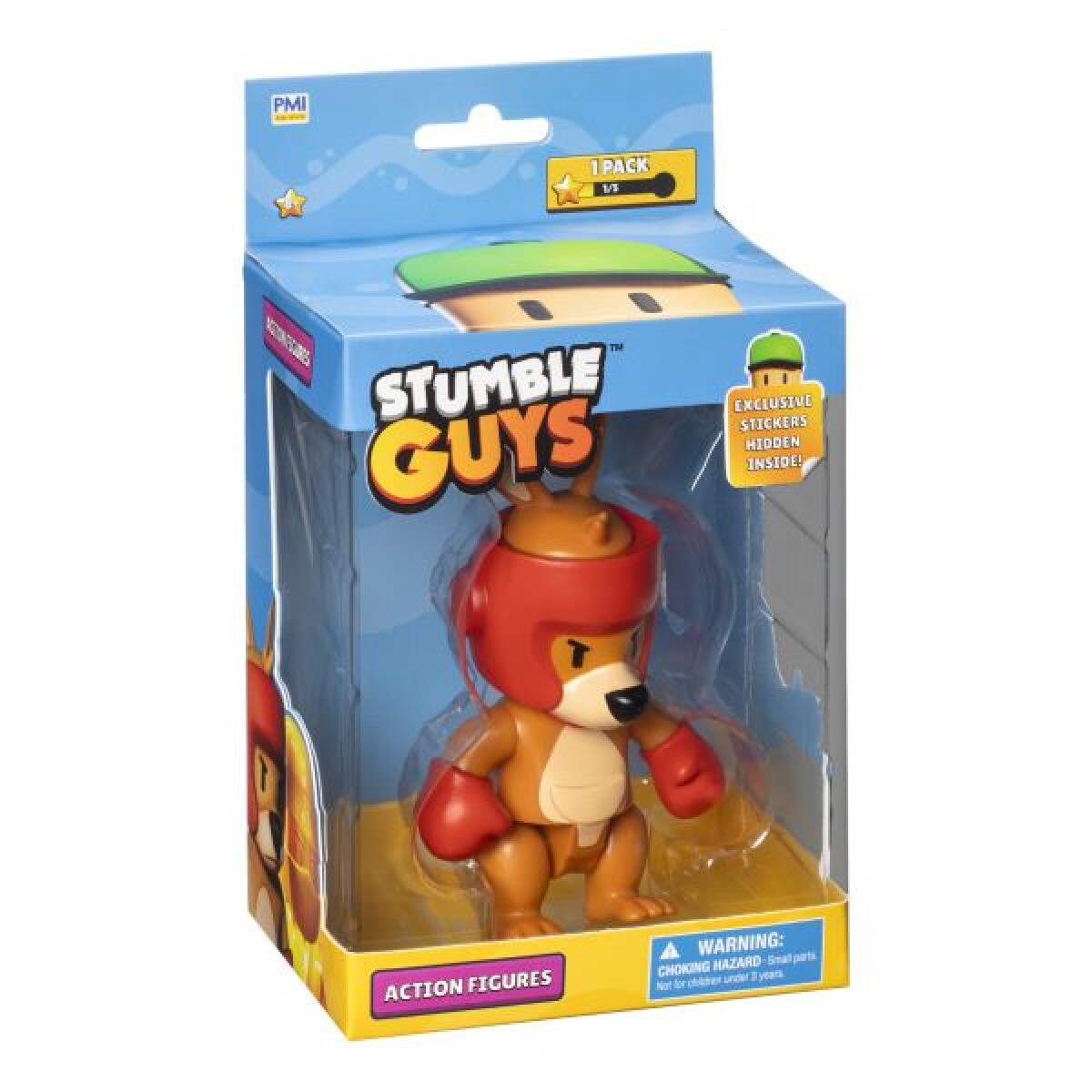 Figura Stumble Guys 12CM SG6210 - PACK-3 