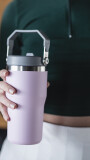 BOTELLA TIFFANY ROSA