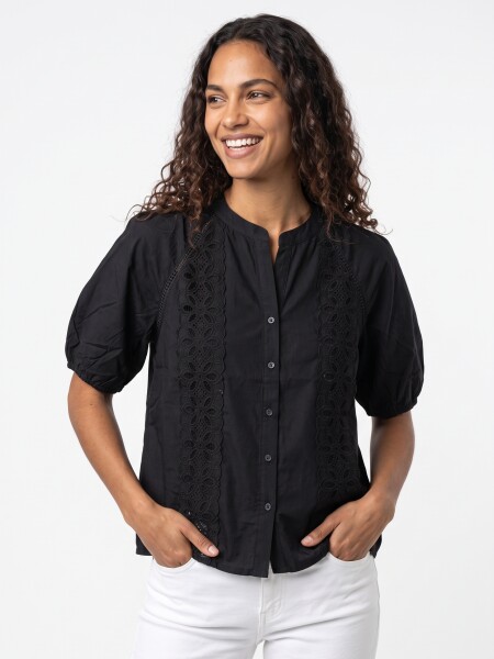 BLUSA SALINA NEGRO.
