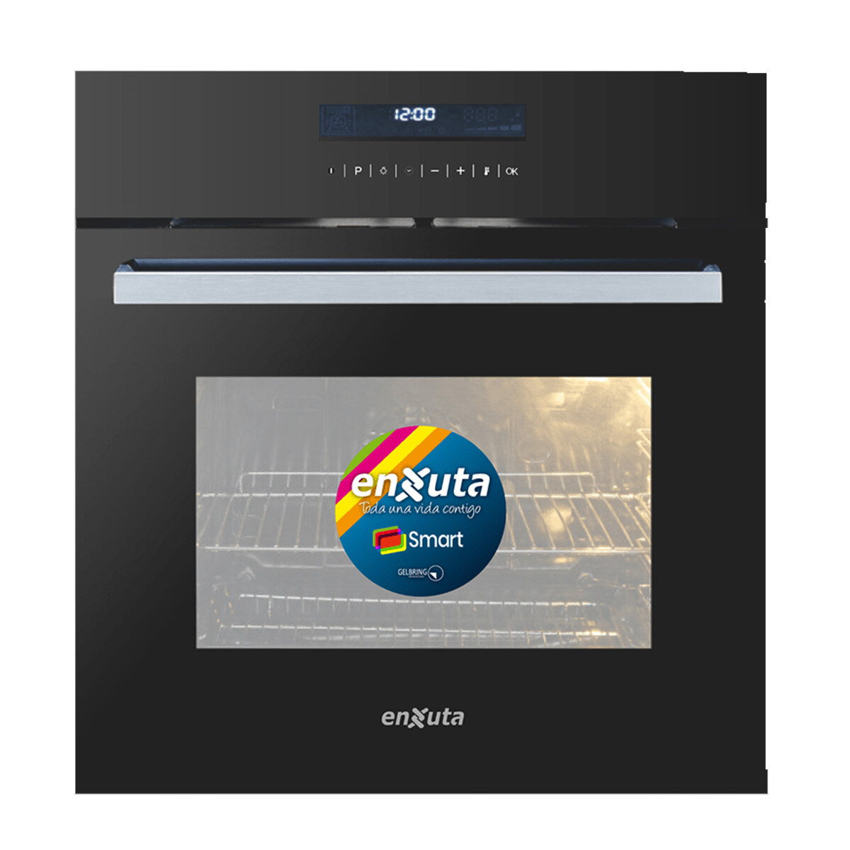 HORNO ELÉCTRICO DIGITAL SMART EMPOTRABLE ENXUTA 73 LTS 