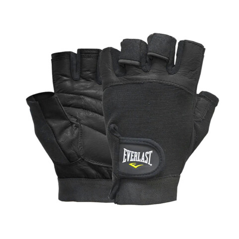 GUANTE DE PESAS EVERLAST AUTHORITY II BK BLACK