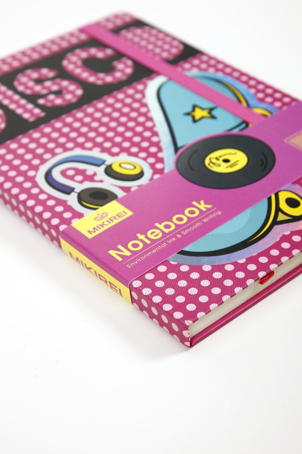 Cuaderno Ritmo 21x14,5cm, 96 Hojas Estampado 4