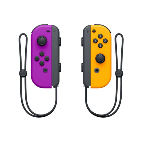 JoyCon Neon Purple Neon Orange