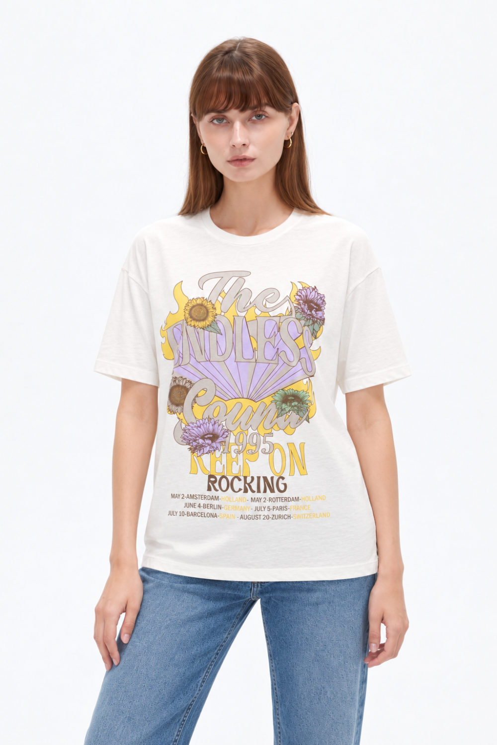 Remera Isaurina Estampado 2