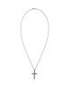 TwoJeys Collar Single Cross Plata TwoJeys Collar Single Cross Plata
