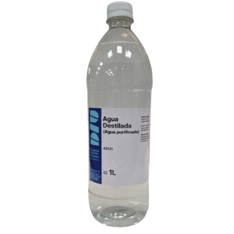 Agua Destilada DIU 1L Agua Destilada DIU 1L