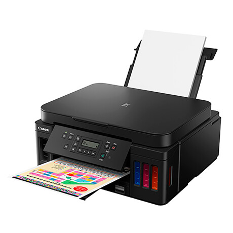 Impresora Multifunción Canon Pixma G6010 Wifi Tinta Recargable 001