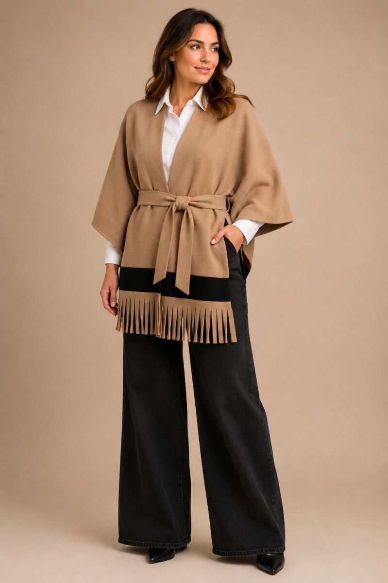 CHAQUETON CHENOA - Camel 