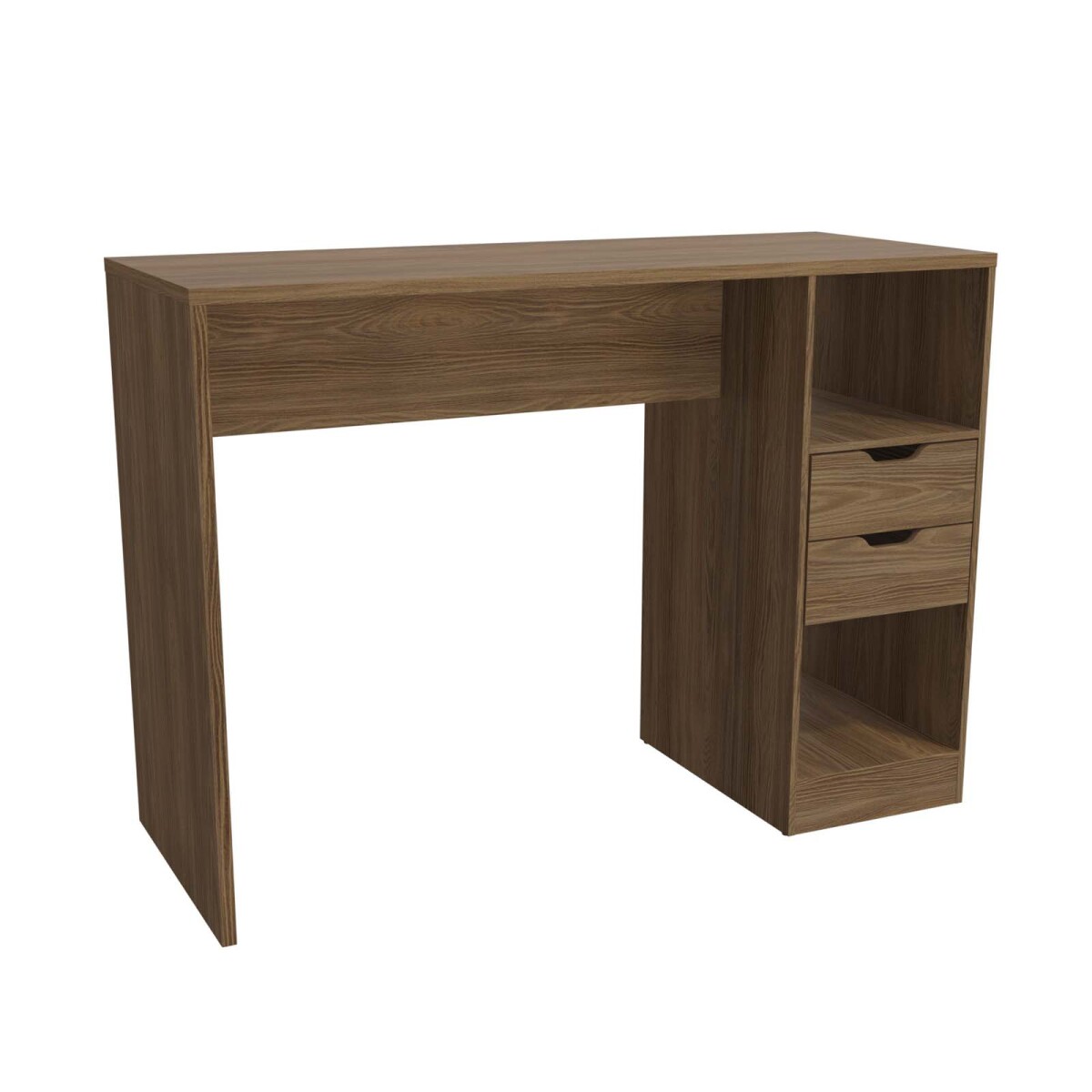 BARRA/DESAYUNADOR - 40 CM MDF-Y-MDP NATURAL-BEIGE CURVE 