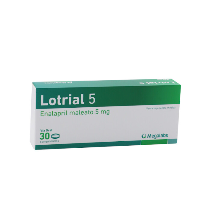 LOTRIAL 5 CJ X 30 COMPRIMIDOS única