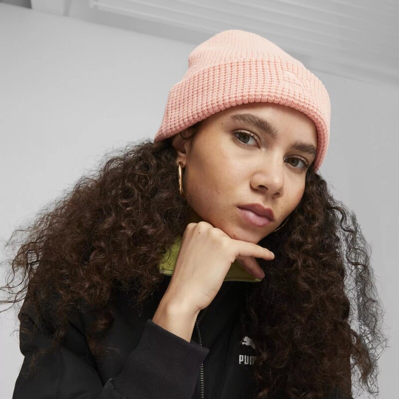 Gorro Archive Alto Fit Beannie Unisex Rosado