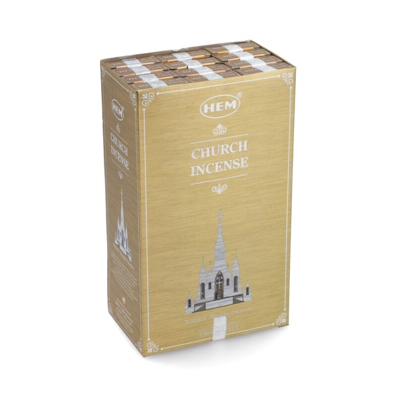 INCIENSO HEM PREMIUM 15 GR X12 Church Incense