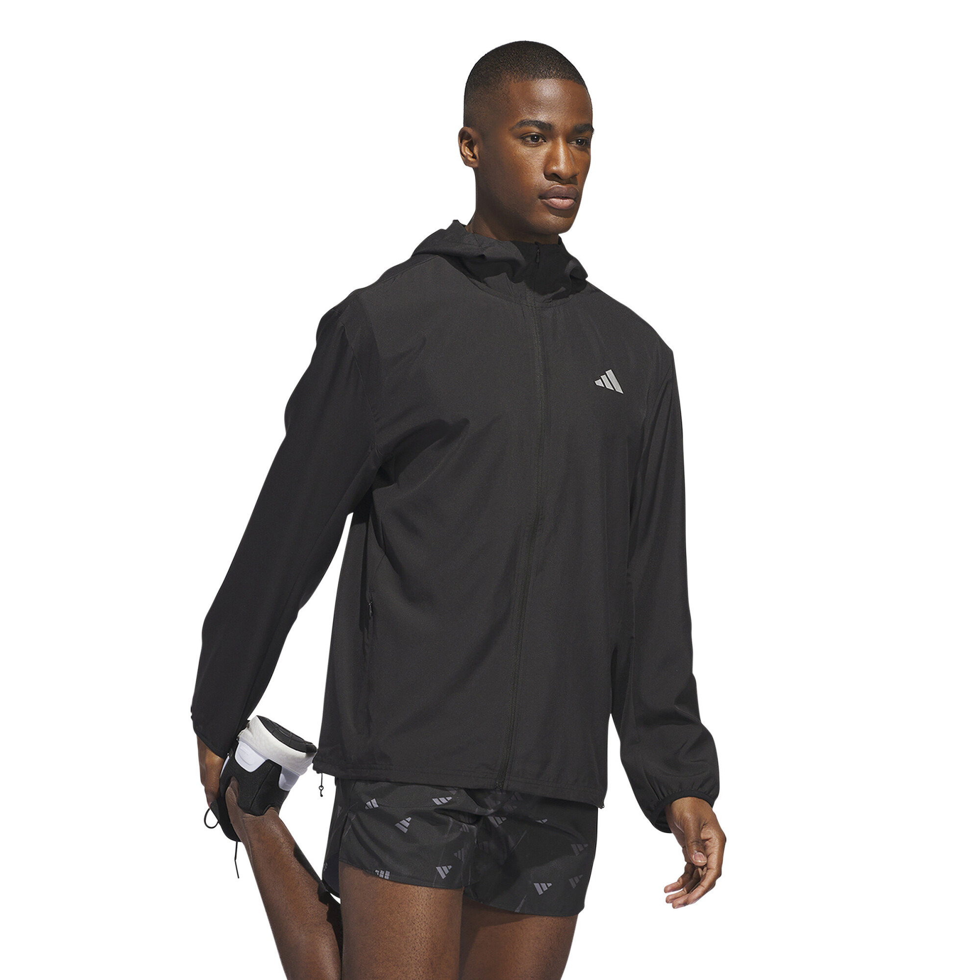 Campera adidas hombre running 2025