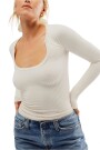 CAMISETA CLEAN SLATE Natural