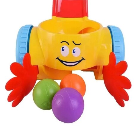 Caminador Andador Para Bebe Con Música Y Pelotas Multicolor