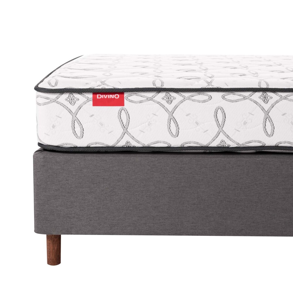 SOMMIER DE ESPUMA VANILA HOME 1 PLAZA
