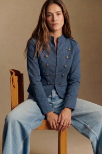 Chaqueta Alamares Marino