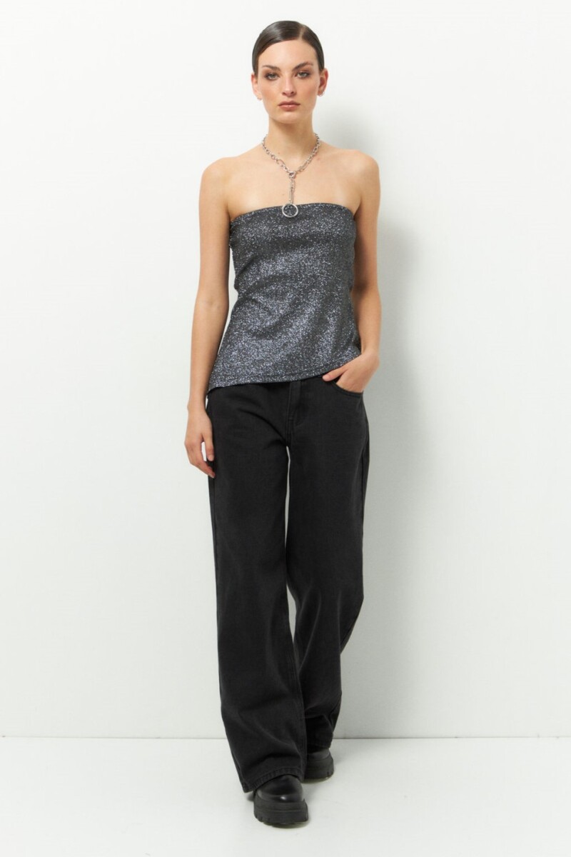 TOP ANAMI Negro