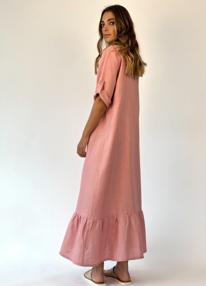 VESTIDO ZORZAL - ROSA 