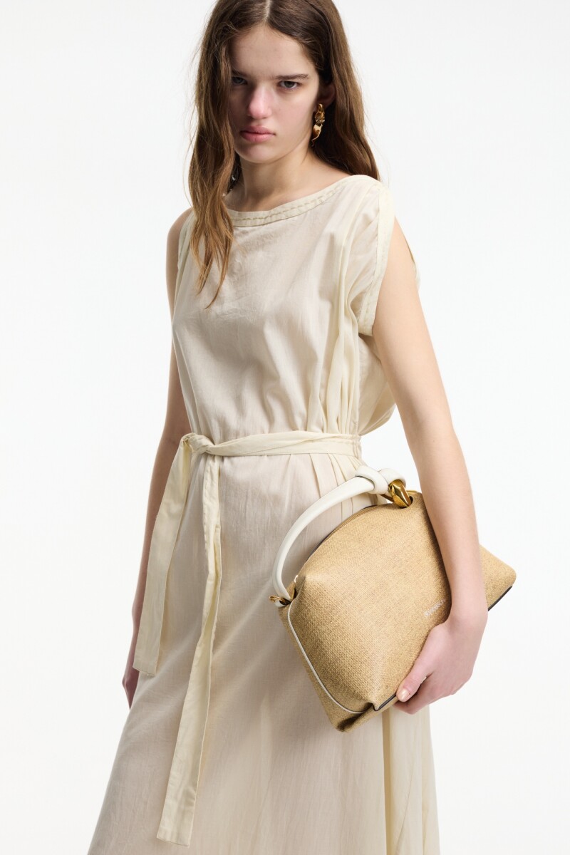 Vestido Relio Crudo