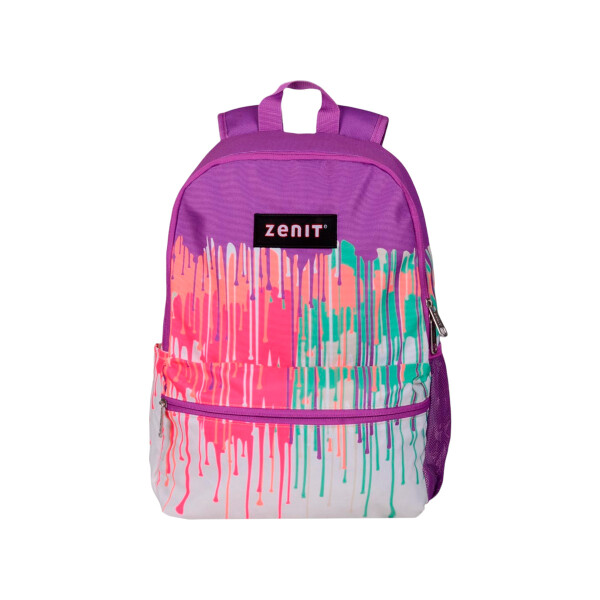 MOCHILA HIGH SCHOOL PURPLE DRIP MOCHILA HIGH SCHOOL PURPLE DRIP