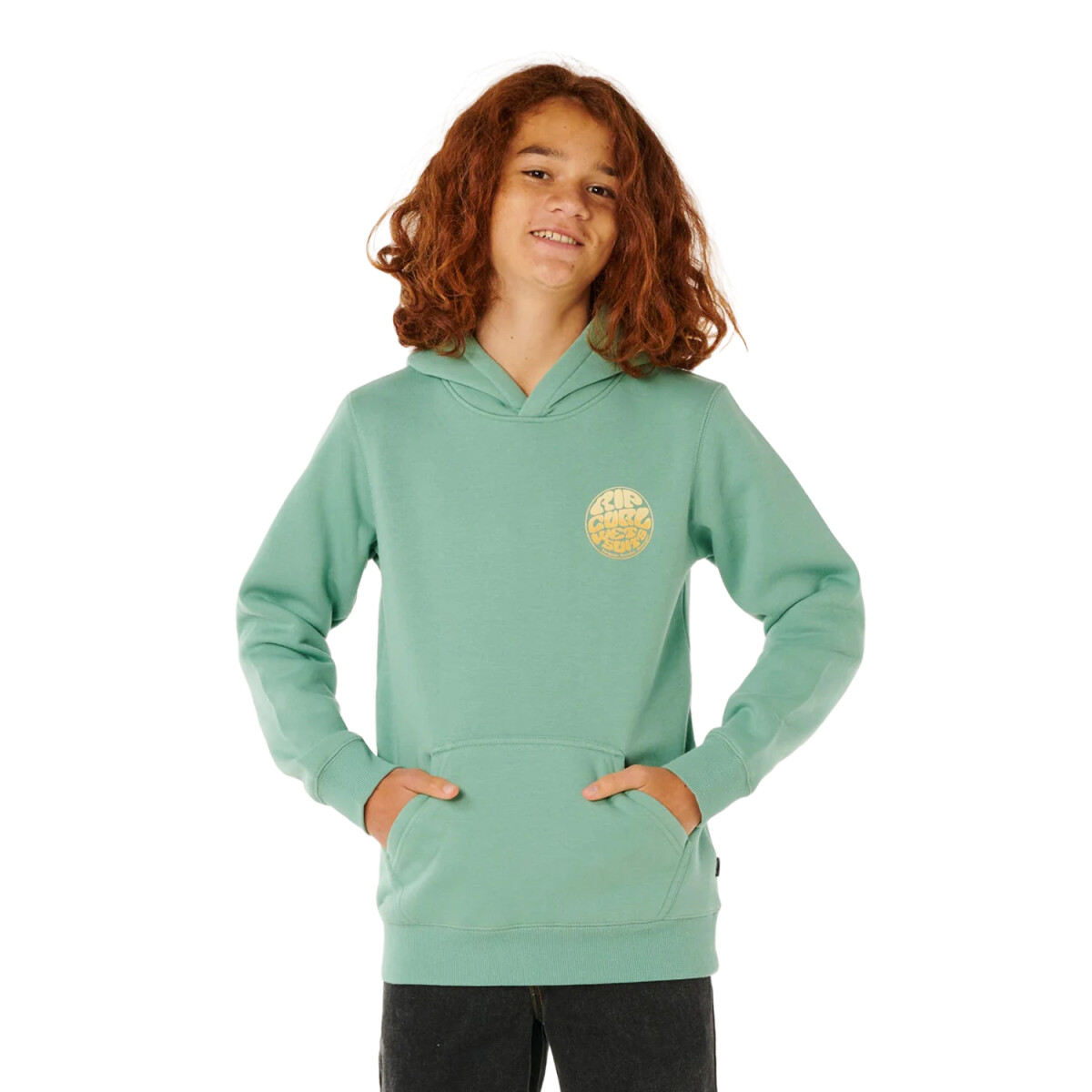 Canguro Rip Curl Wetsuit Icon Niño - Verde 