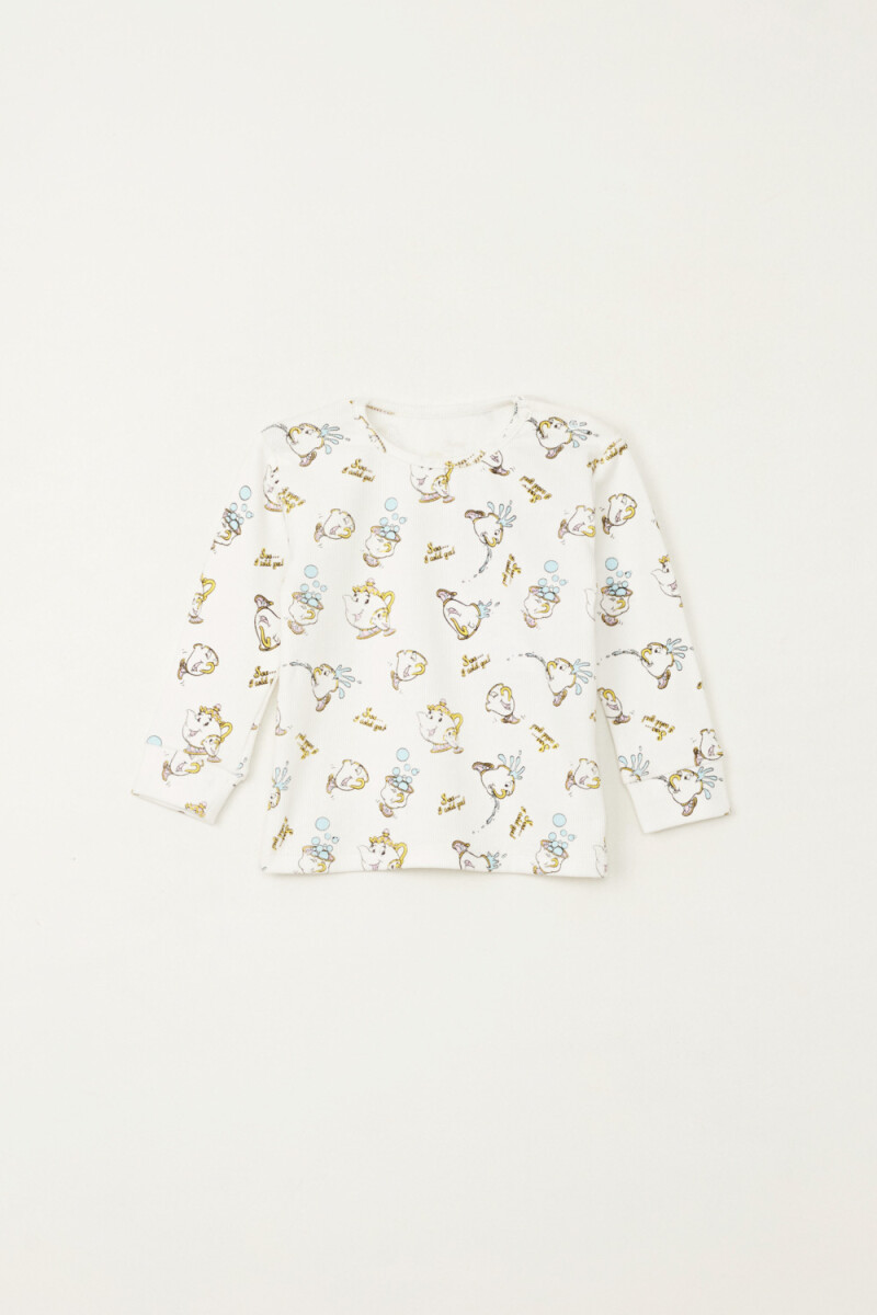 Set pijama Crudo