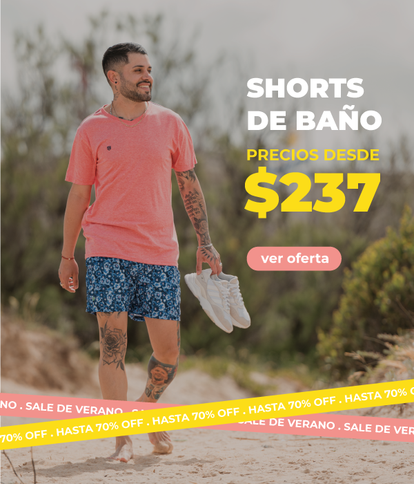Shorts de Baño 70% off