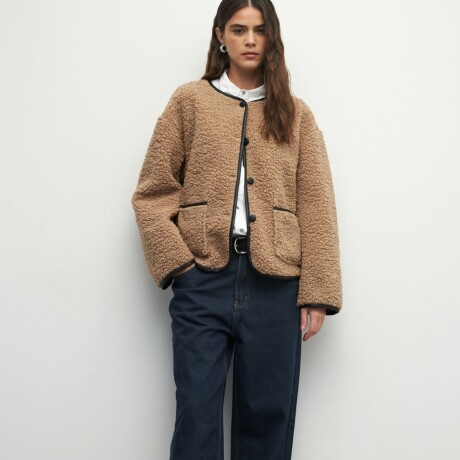 CHAQUETA ODESSA Tostado