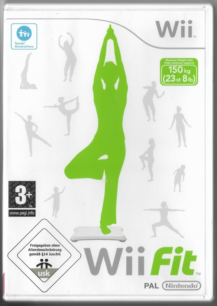 JUEGO WII FIT NTSC 