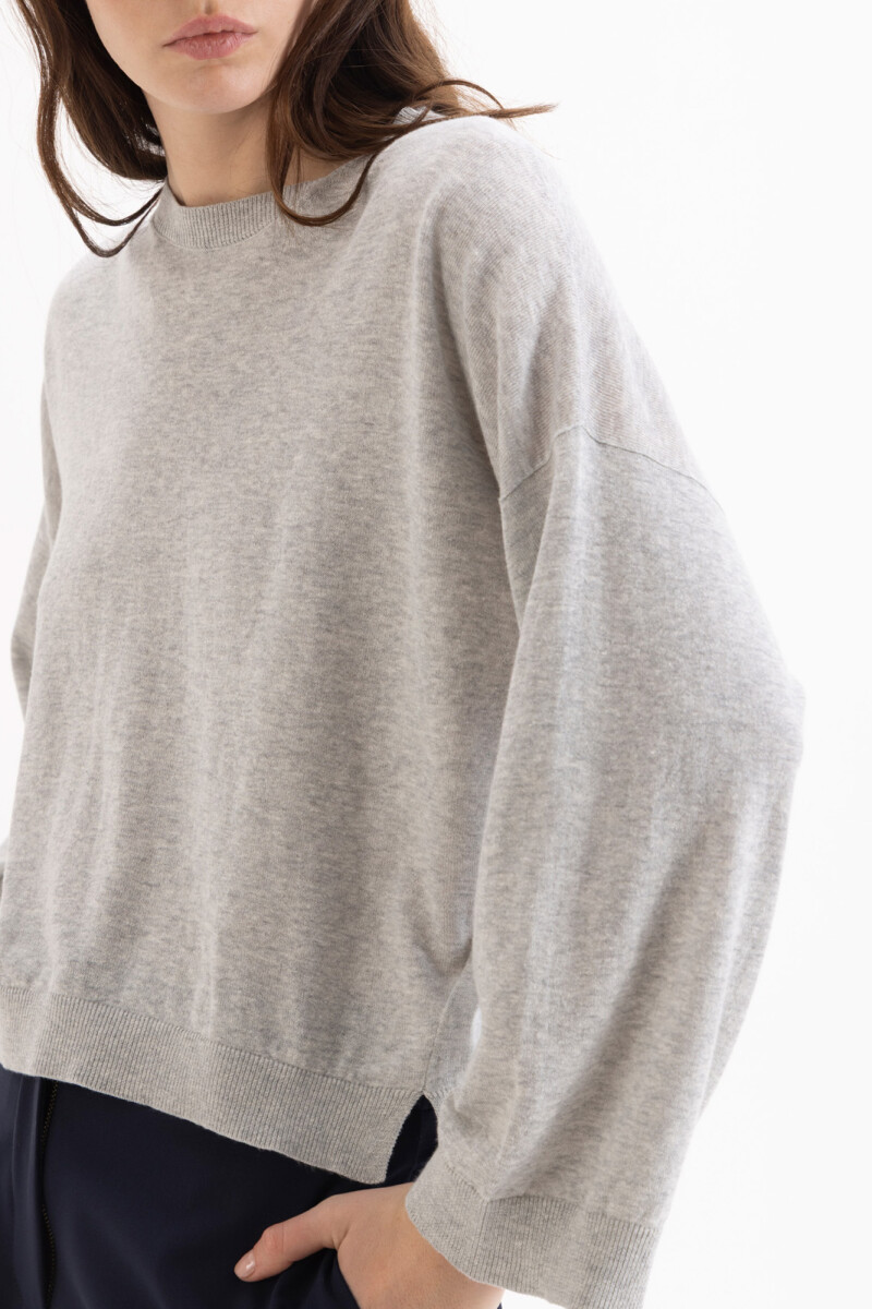 SWEATER KIMBERLY Gris Melan