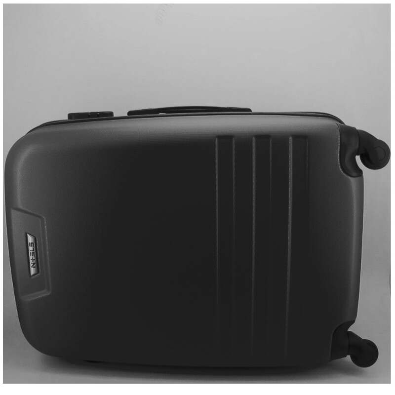 Valija N+ rígida Negro