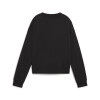 Buzo Puma Squad Crew TR de Mujer - 682493 01 Negro