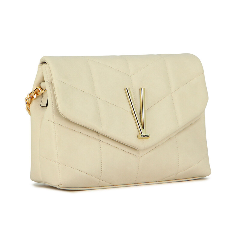 Vizzano Sobre Con Correa Larga Con Aplique Blanco