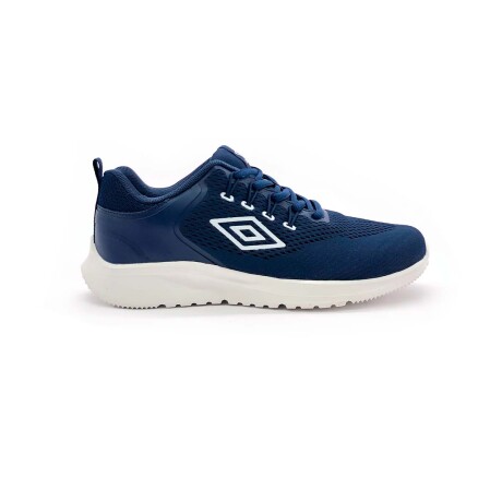 Calzado Walked Umbro Hombre Azul Marino, Azul Marino, Blanco