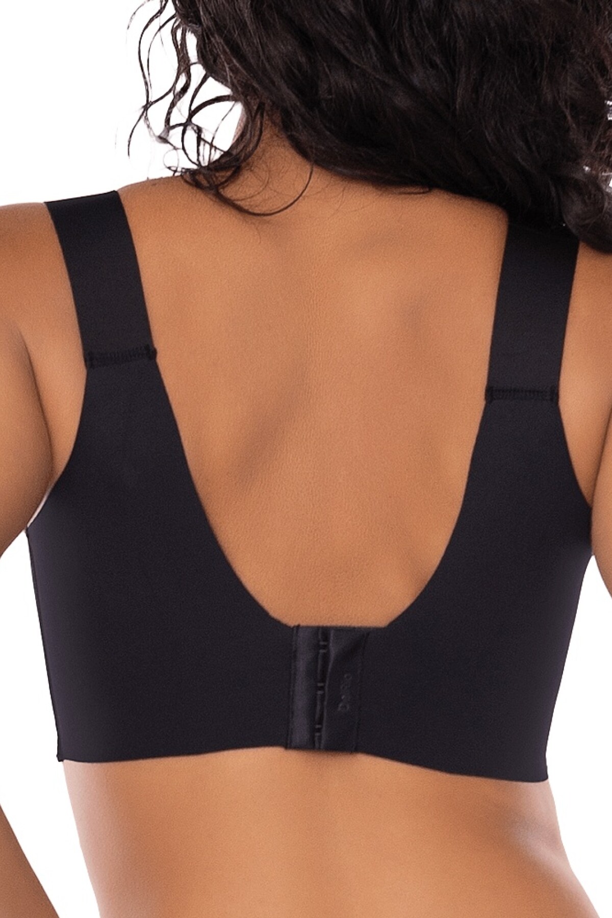 Soutien Moldeado 3D Negro