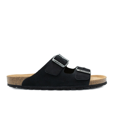 SANDALIAS VENET - CUERO BRUNN NEGRO