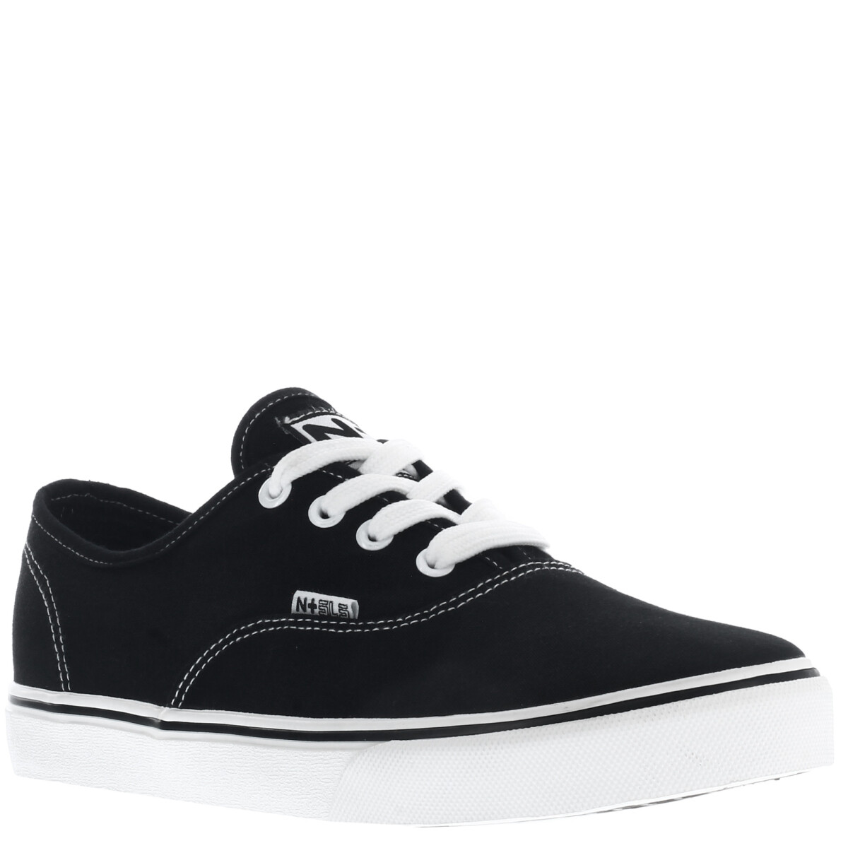 Championes de Hombre N+ LORES de lona - Negro 