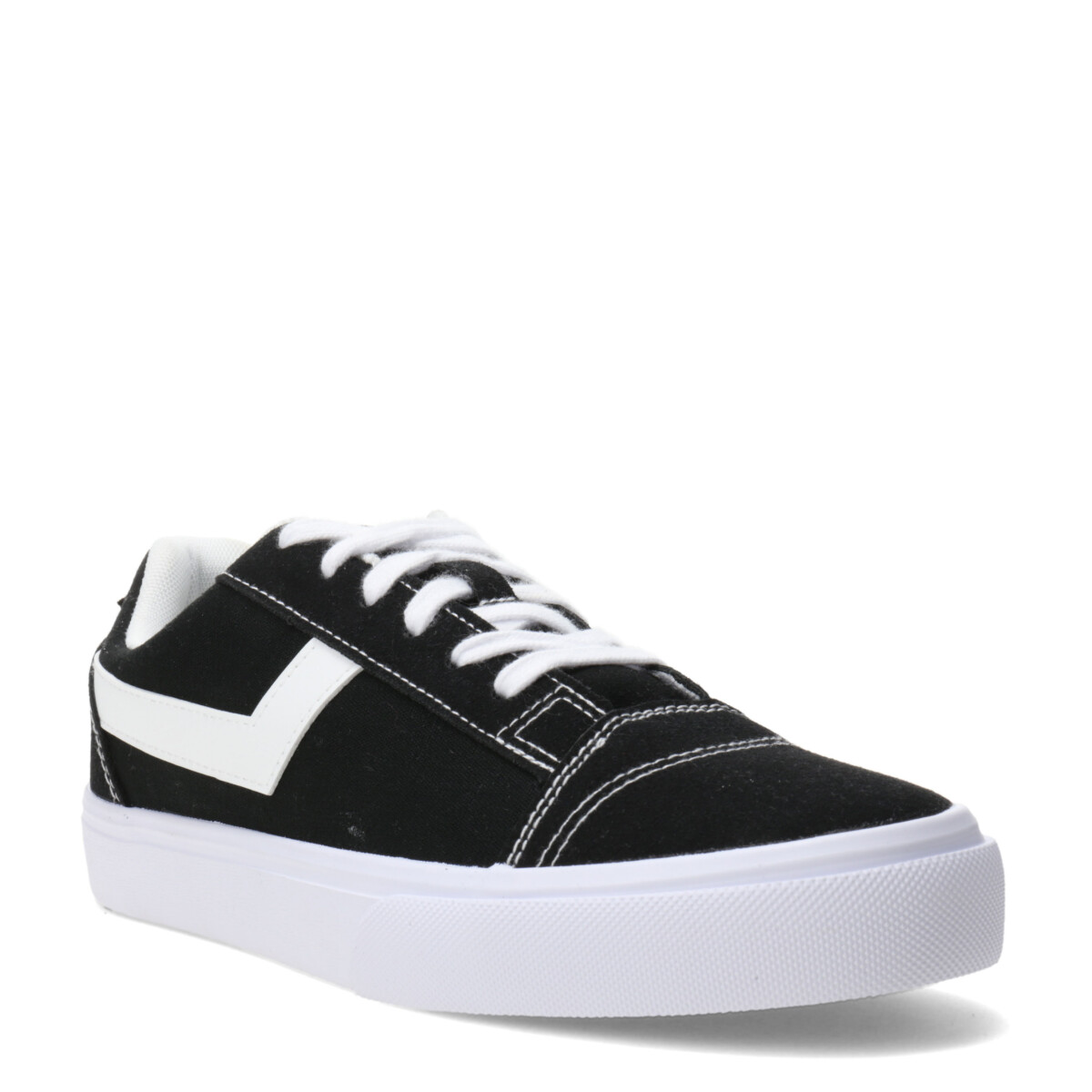 Championes de Mujer Pony Casual Lona - CF-1189-B-T-1 PONY - Negro 