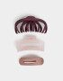 Accesorios Pelo Set por 3 Set De Broches - Rojo Burdeaux