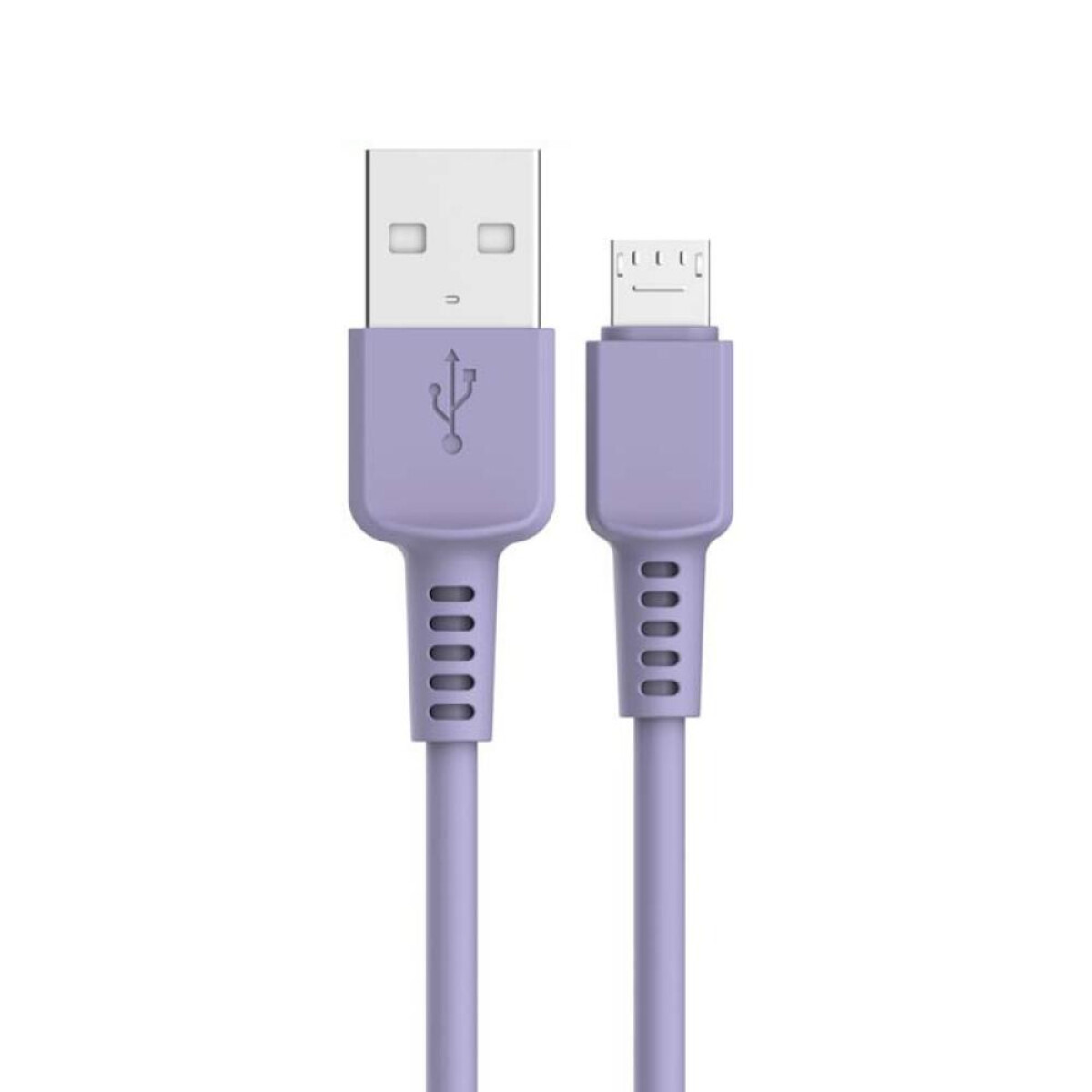 Cable USB PAH! Tipo Micro - Púrpura 