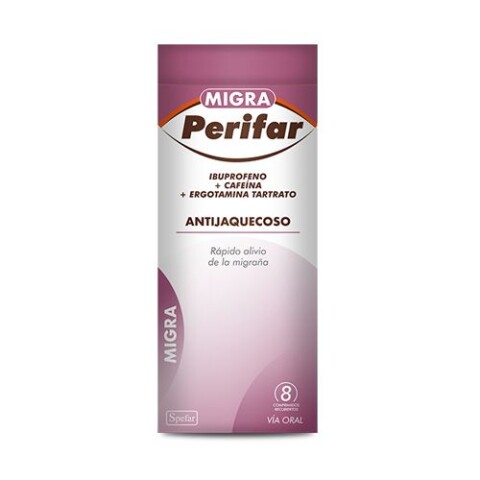 Migra perifar x 8 comprimidos Migra perifar x 8 comprimidos
