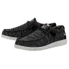 Wally Sox Stitch - Hombre Black White