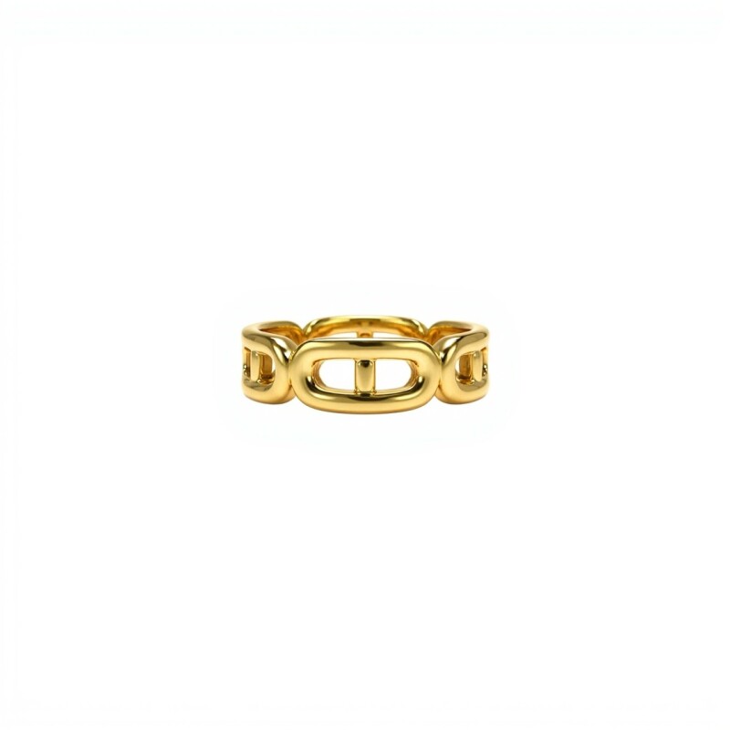 Anillo force en barra -Oro bajo-Sin Piedra-AN8566 sinpiedra